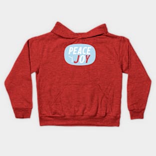 Peace and Joy © GraphicLoveShop Kids Hoodie